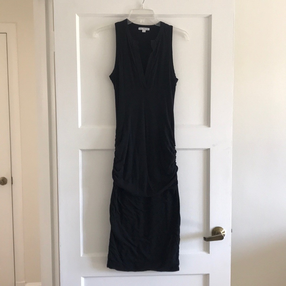 James Perse cotton midi dress